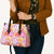 Palaka with Honu and Hibiscus Leather Bag Hawaiian Heritage Spirit - Polynesian Pride