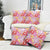 Palaka with Honu and Hibiscus Pillow Cover Hawaiian Heritage Spirit - Polynesian Pride