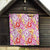 Palaka with Honu and Hibiscus Quilt Hawaiian Heritage Spirit - Polynesian Pride