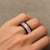 Palaka with Honu and Hibiscus Spinner Ring Hawaiian Heritage Spirit - Polynesian Pride