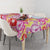 Palaka with Honu and Hibiscus Tablecloth Hawaiian Heritage Spirit - Polynesian Pride