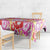Palaka with Honu and Hibiscus Tablecloth Hawaiian Heritage Spirit - Polynesian Pride