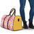 Palaka with Honu and Hibiscus Travel Bag Hawaiian Heritage Spirit - Polynesian Pride