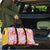 Palaka with Honu and Hibiscus Travel Bag Hawaiian Heritage Spirit - Polynesian Pride
