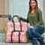 Palaka with Honu and Hibiscus Travel Bag Hawaiian Heritage Spirit - Polynesian Pride