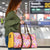 Palaka with Honu and Hibiscus Travel Bag Hawaiian Heritage Spirit - Polynesian Pride