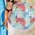 Palaka with Honu and Plumeria Beach Blanket Hawaiian Heritage Spirit - Polynesian Pride