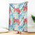 Palaka with Honu and Plumeria Blanket Hawaiian Heritage Spirit - Polynesian Pride