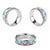Palaka with Honu and Plumeria Classic Ring Hawaiian Heritage Spirit - Polynesian Pride