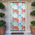 Palaka with Honu and Plumeria Door Cover Hawaiian Heritage Spirit - Polynesian Pride