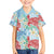 Palaka with Honu and Plumeria Family Matching Off The Shoulder Long Sleeve Dress and Hawaiian Shirt Hawaiian Heritage Spirit - Polynesian Pride