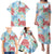 Palaka with Honu and Plumeria Family Matching Puletasi and Hawaiian Shirt Hawaiian Heritage Spirit - Polynesian Pride