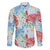 Palaka with Honu and Plumeria Family Matching Short Sleeve Bodycon Dress and Hawaiian Shirt Hawaiian Heritage Spirit - Polynesian Pride