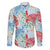 Palaka with Honu and Plumeria Family Matching Tank Maxi Dress and Hawaiian Shirt Hawaiian Heritage Spirit - Polynesian Pride