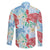 Palaka with Honu and Plumeria Family Matching Tank Maxi Dress and Hawaiian Shirt Hawaiian Heritage Spirit - Polynesian Pride