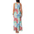 Palaka with Honu and Plumeria Family Matching Tank Maxi Dress and Hawaiian Shirt Hawaiian Heritage Spirit - Polynesian Pride