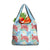 Palaka with Honu and Plumeria Grocery Bag Hawaiian Heritage Spirit - Polynesian Pride