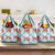 Palaka with Honu and Plumeria Grocery Bag Hawaiian Heritage Spirit - Polynesian Pride