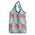 Palaka with Honu and Plumeria Grocery Bag Hawaiian Heritage Spirit - Polynesian Pride