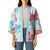 Palaka with Honu and Plumeria Kimono Hawaiian Heritage Spirit - Polynesian Pride