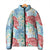 Palaka with Honu and Plumeria Padded Jacket Hawaiian Heritage Spirit - Polynesian Pride