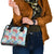 Palaka with Honu and Plumeria Shoulder Handbag Hawaiian Heritage Spirit - Polynesian Pride