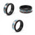 Palaka with Honu and Plumeria Spinner Ring Hawaiian Heritage Spirit - Polynesian Pride