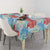 Palaka with Honu and Plumeria Tablecloth Hawaiian Heritage Spirit - Polynesian Pride