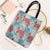 Palaka with Honu and Plumeria Tote Bag Hawaiian Heritage Spirit - Polynesian Pride