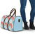 Palaka with Honu and Plumeria Travel Bag Hawaiian Heritage Spirit - Polynesian Pride