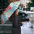 Palaka with Honu and Plumeria Umbrella Hawaiian Heritage Spirit - Polynesian Pride
