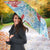 Palaka with Honu and Plumeria Umbrella Hawaiian Heritage Spirit - Polynesian Pride