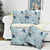 Blue Palaka Crane and Flowers Pillow Cover Japan Heritage Spirit - Polynesian Pride