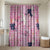 Pink Palaka Crane and Flowers Bathroom Set Japan Heritage Spirit - Polynesian Pride
