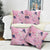 Pink Palaka Crane and Flowers Pillow Cover Japan Heritage Spirit - Polynesian Pride