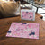 Pink Palaka Crane and Flowers Puzzle Japan Heritage Spirit - Polynesian Pride