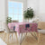 Pink Palaka Crane and Flowers Tablecloth Japan Heritage Spirit - Polynesian Pride