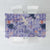 Purple Palaka Crane and Flowers Tablecloth Japan Heritage Spirit - Polynesian Pride