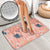 Red Palaka Crane and Flowers Bathroom Set Japan Heritage Spirit - Polynesian Pride