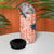 Red Palaka Crane and Flowers 4 in 1 Can Cooler Tumbler Japan Heritage Spirit - Polynesian Pride