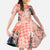 Red Palaka Crane and Flowers Family Matching Tank Maxi Dress and Hawaiian Shirt Japan Heritage Spirit - Polynesian Pride