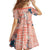 Red Palaka Crane and Flowers Family Matching Tank Maxi Dress and Hawaiian Shirt Japan Heritage Spirit - Polynesian Pride