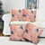 Red Palaka Crane and Flowers Pillow Cover Japan Heritage Spirit - Polynesian Pride