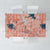 Red Palaka Crane and Flowers Tablecloth Japan Heritage Spirit - Polynesian Pride