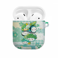 Japanese Kawaii Sushi AirPods Case Green Wagara Palaka This Is How I Roll