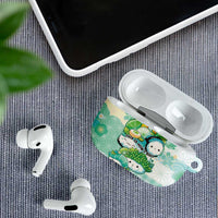 Japanese Kawaii Sushi AirPods Case Green Wagara Palaka This Is How I Roll