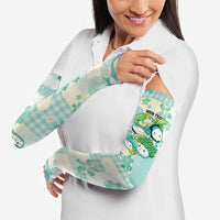 Personalized Japanese Kawaii Sushi Arm Sleeves Green Wagara Palaka This Is How I Roll