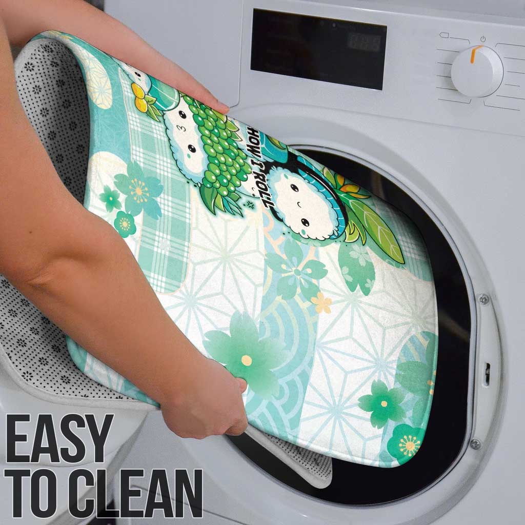 Japanese Kawaii Sushi Bathroom Set Green Wagara Palaka This Is How I Roll