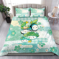 Japanese Kawaii Sushi Bedding Set Green Wagara Palaka This Is How I Roll