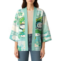 Personalized Japanese Kawaii Sushi Kimono Green Wagara Palaka This Is How I Roll